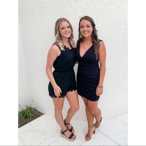 Small Black Lulus Dress